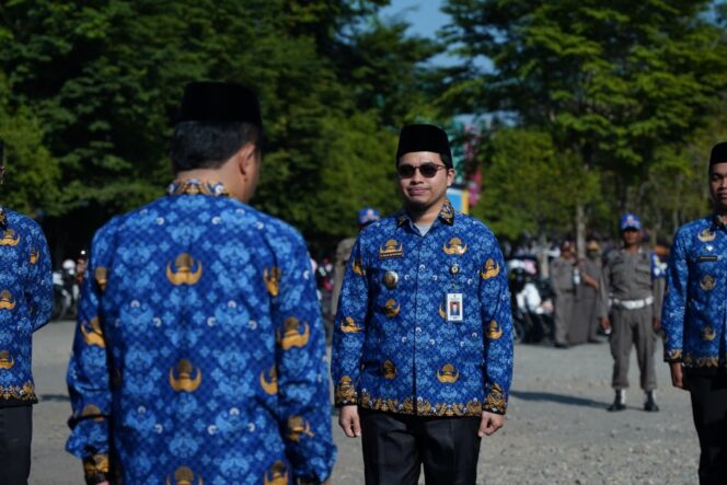 
 Hari Korpri di HST, Bupati Aulia Tekankan Profesionalisme