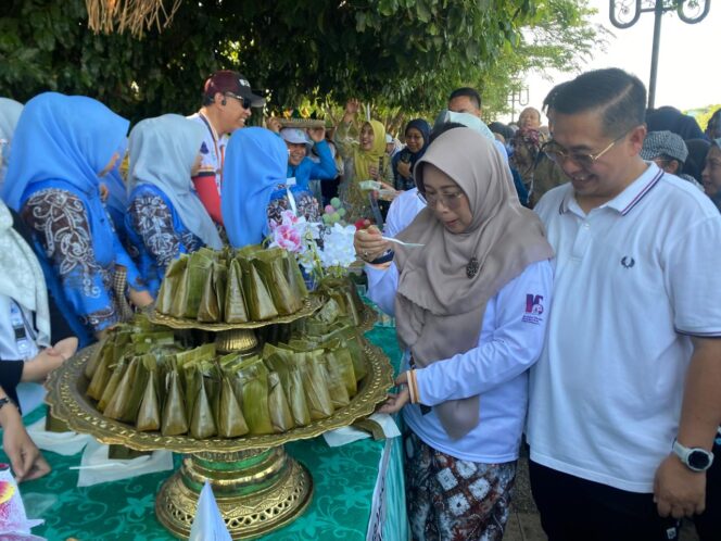 
 Perkenalkan 41 Macam Wadai Banjar, Tamu JKPI Terkesan Rasa dan Keunikannya