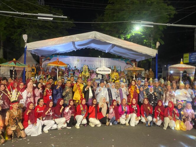 
 Rangkaian Penutup JKPI “Karnaval Budaya Nusantara”, Tampilkan Beragam Budaya Indonesia