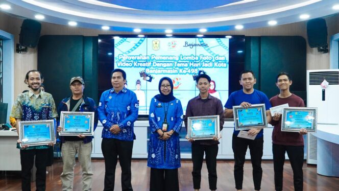 
 Ini Para Pemenang Lomba Kreativitas Foto dan Video Meriahkan Hari Jadi ke-498 Kota Banjarmasin
