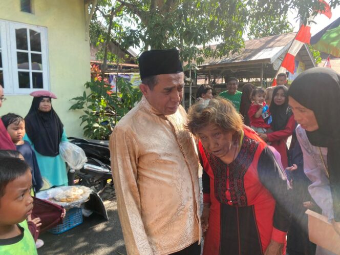 
 Hadiri Undangan di Pengambangan, Arifin Turut Dengarkan Aspirasi Masyarakat