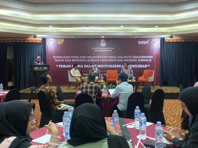 
 Pentingnya Peran Jurnalis Menyukseskan Pilkada 2024