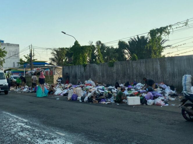 
 Penanganan Sampah di TPS Liar Lingkar Dalam Selatan Banjarmasin, Bakal Dibangun TPST