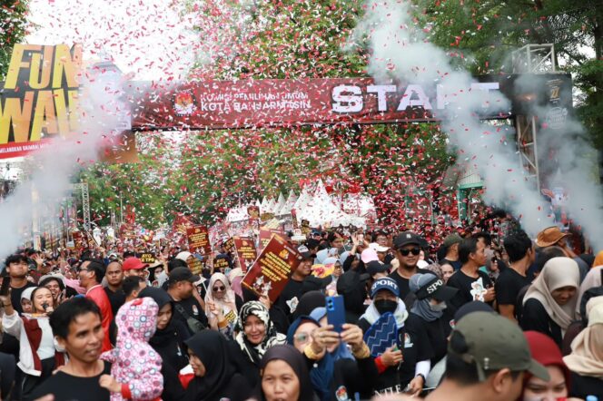 
 Ibnu Sina Ajak Warga Banjarmasin Untuk Sukseskan Pilkada 2024