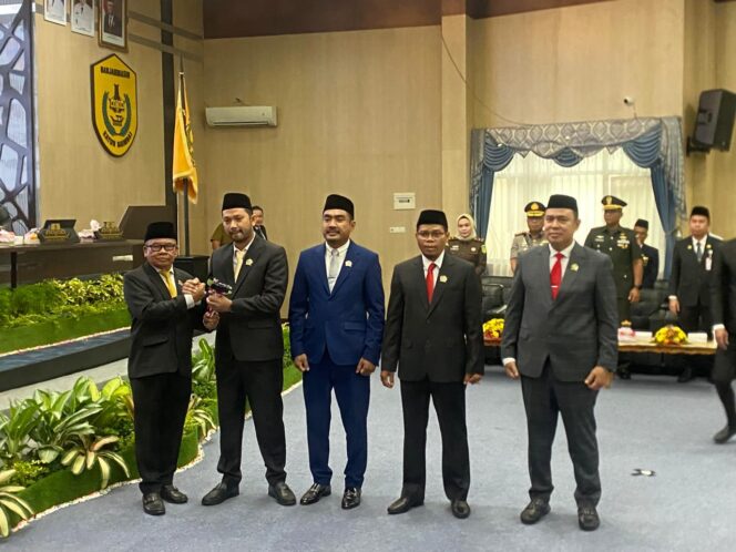 
 Pimpinan DPRD Kota Banjarmasin Periode 2024/2029 Resmi Menjabat