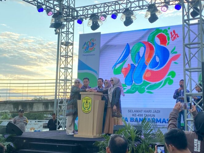 
 Kick Off Rangkaian Harjad Kota Banjarmasin Ke-498 Tahun, Lebih Libatkan Banyak Warga Kota