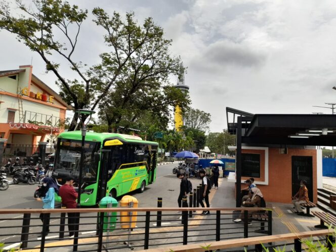 
 Meratakan Pelayanan Transportasi Umum di Banjarmasin, Dishub Bakal Tambah Tiga Koridor Baru