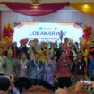 Lokakarya 7, Festival Panen Belajar Program Guru Penggerak Angkatan 10 di Pendopo HST.