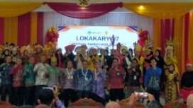 Lokakarya 7, Festival Panen Belajar Program Guru Penggerak Angkatan 10 di Pendopo HST.