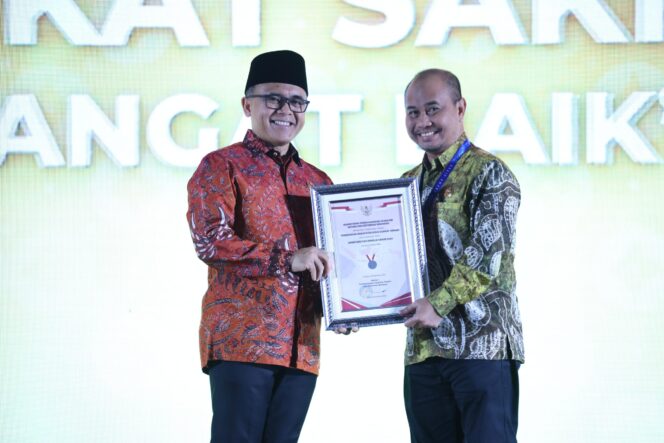 
 Predikat SAKIP Pemkab HST Naik di 2024, Pjs Bupati: Penghargaan Untuk Masyarakat HST