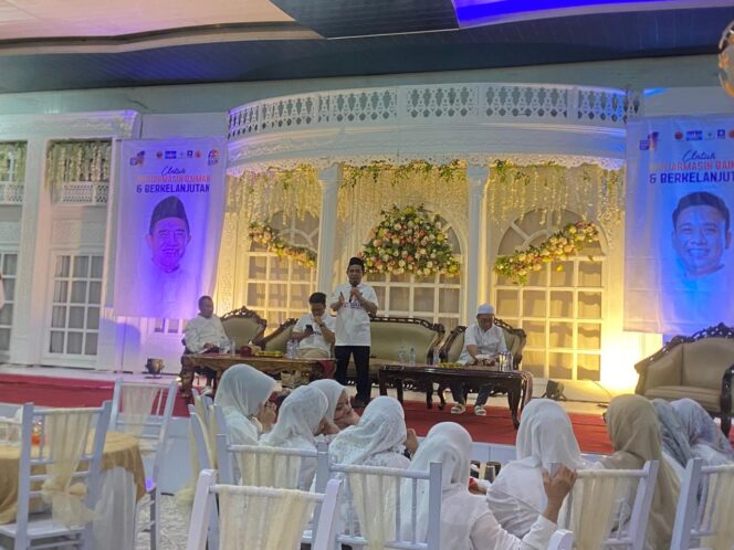 
 Arifin – Akbari Berdialog Bersama Warga Belitung Terkait Program Pembangunan Berkelanjutan