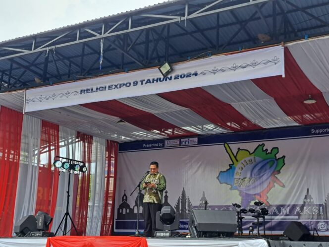 
 Religi Expo 9 Digelar, Tunjukan Keberagaman Toleransi Beragama