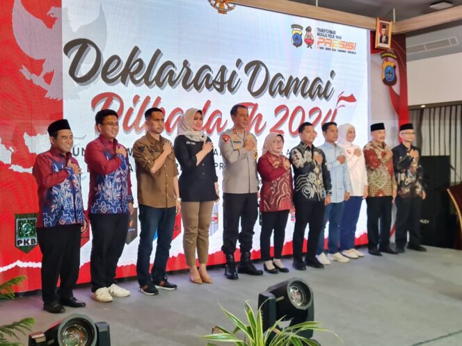 
 Arifin – Akbari, Siap Wujudkan Pilkada Damai 2024 di Banjarmasi