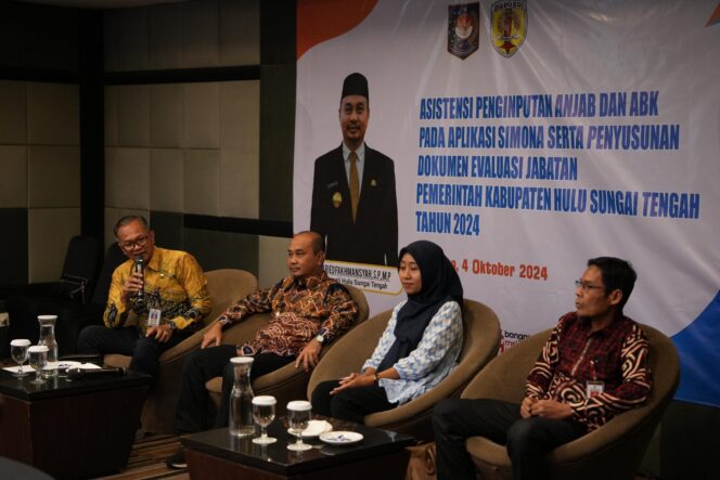
 Tingkatkan SDM di Pemkab HST, Anjab dan ABK Jadi Atensi