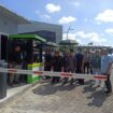 Ket foto : Peresmian gate parkir di KCM Banjarmasin tahun 2023 lalu.