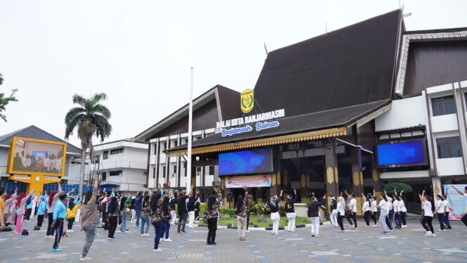 
 Injak Usia 62 Tahun: Dorong Sinergi PWRI Dalam Kontribusi Membangun Kota Banjarmasin