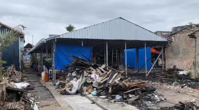 
 Diprioritaskan Hanya Pedagang Taat Bayar Retribusi Bisa Menempati Kios Sementara Pasar Lima