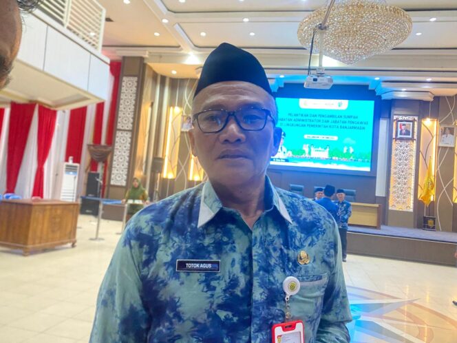 
 Dari 1899 Pelamar Hanya 1575 Peserta Memenuhi Syarat Penerimaan CPNS Pemko Banjarmasin