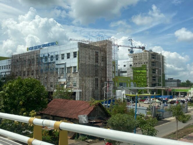 
 Renovasi Ruang UGD, RSUD Sultan Suriansyah Pastikan Pelayanan Tetap Berjalan