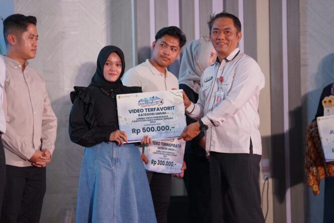 
 Pemenang Kompetisi Video Wisata HST Diumumkan, Faried Resmi Tutup Lomba