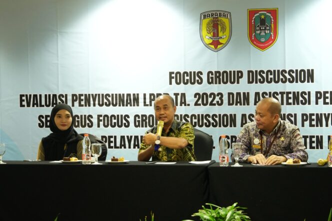 
 Pemkab HST Evaluasi LPPD, Pjs Bupati Pinta Program Terbaik Untuk Masyarakat