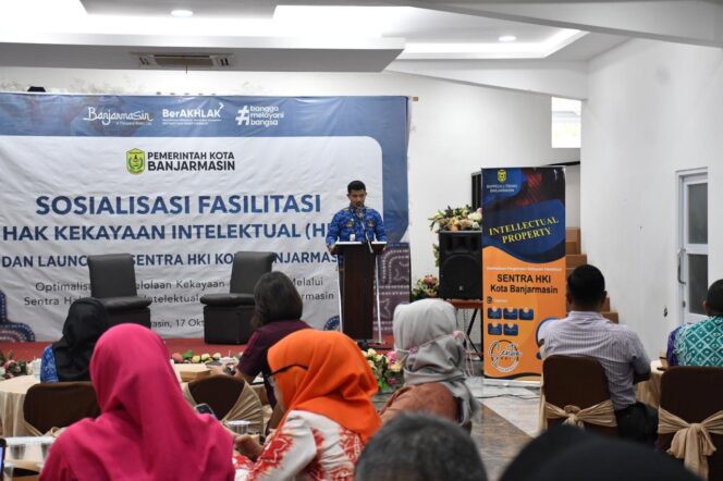 
 Banjarmasin Dorong Perlindungan Kekayaan Intelektual, Sosalisasi HKI Dimulai