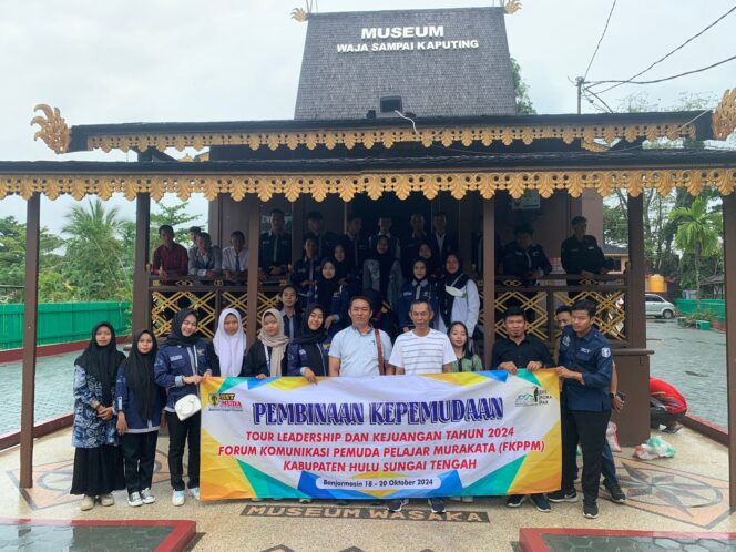 
 Pemkab HST Gelar Pembinaan Kepemudaan Tour Leadership dan Kejuangan 2024