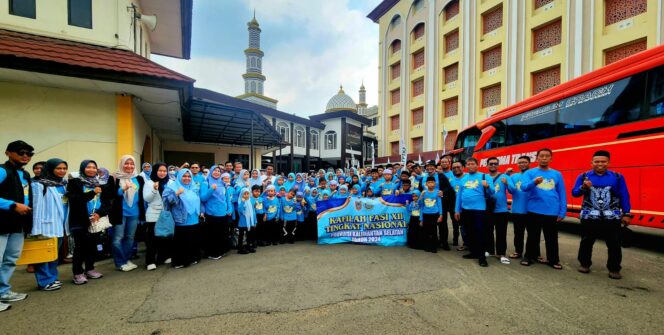 
 Kafilah FASI Kalsel Siap Torehkan Prestasi Terbaik Bagi Banua di FASI Nasional ke 12
