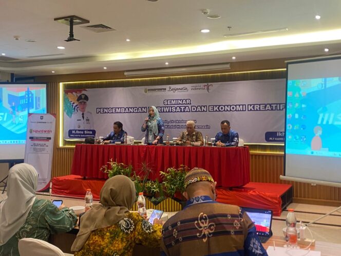 
 Disbudporapar Lauching “Siperawan”, Berbagai Informasi Menarik Wisata Banjarmasin Tersaji
