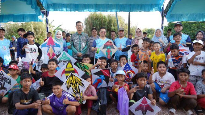 
 Perdana Diperlombakan, Turnamen Layang Aduan Tingkat Banjarmasin Disambut Tinggi Animo Masyarakat