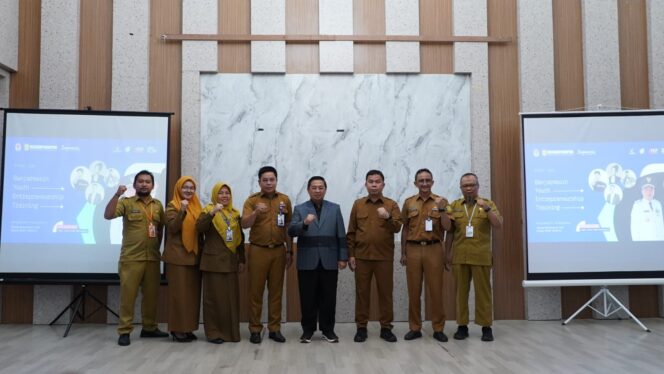 
 Pelatihan Entrepreneurship 2024, Walikota Banjarmasin Dorong Pemuda Jadi Pengusaha dan Berani Berinovasi