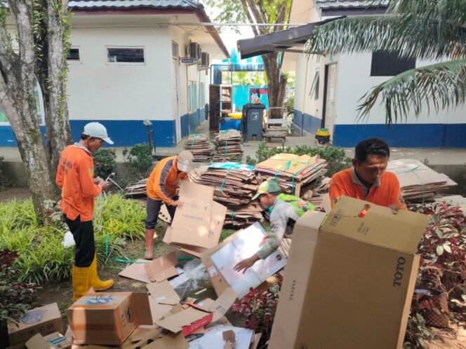 
 RSHD Barabai Sukses Kelola Sampah