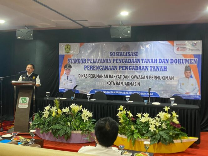 
 Upaya Sinkronisasi Pengadaan Lahan dalam Pembangunan di Banjarmasin