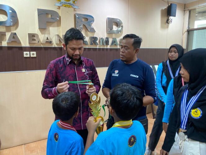 
 Ketua DPRD Banjarmasin Apresiasi Keberhasilan Forspek Banjarmasin Juara Umum di Kejurnas 2024
