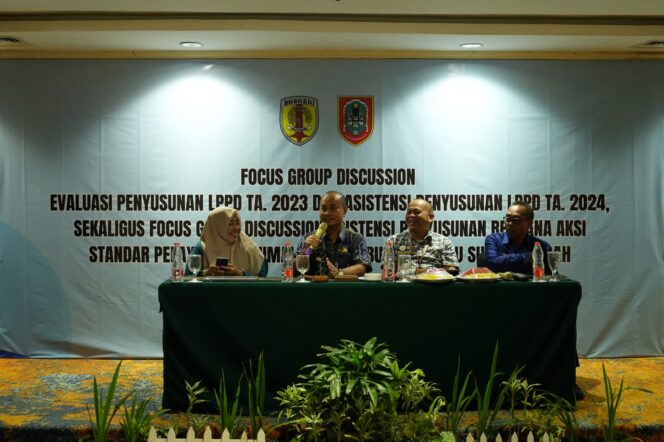 
 Pelayanan Kepada Masyarakat, Pemkab HST Tekankan Rencana Aksi SPM