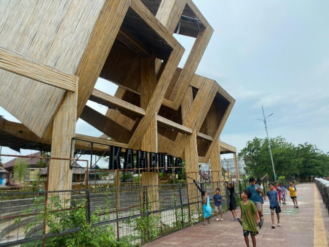 
 Tak Ada Kabar Pengelolaan Kampung Ketupat, Pemko Banjarmasin Minta Kepastian PT Juru