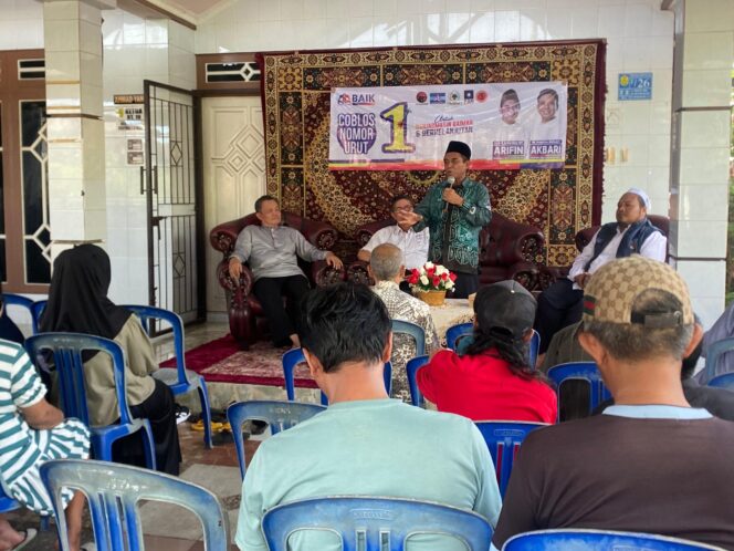 
 Warga Belitung Darat Solid Dukung Arifin – Akbari di Pilwali Banjarmasin November Mendatang