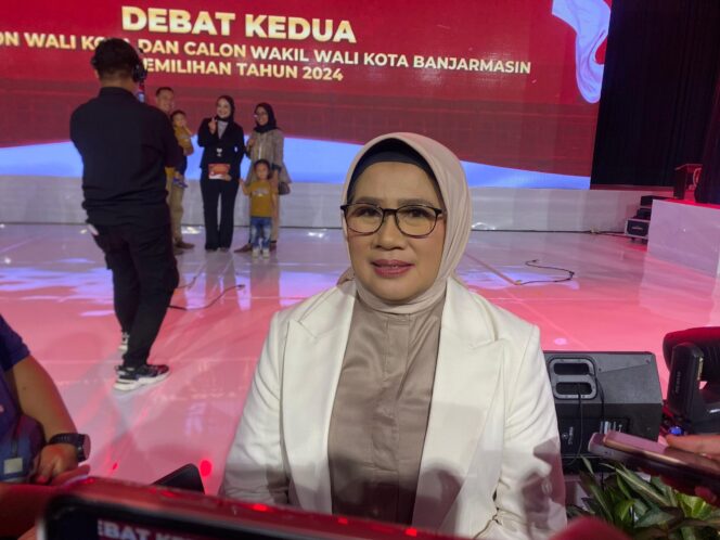 
 Debat Kedua Paslon Wali Kota dan Wakil Wali Kota Banjarmasin Berlangsung Lancar, KPU Siapkan Debat Ketiga