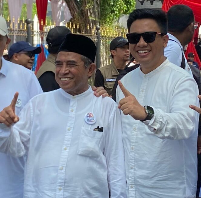 
 Supian Akbari Siap Bawa Banjarmasin Lebih Hijau dan Sejahtera dengan Program SIMPUN dan Bank Sampah Satu Kelurahan