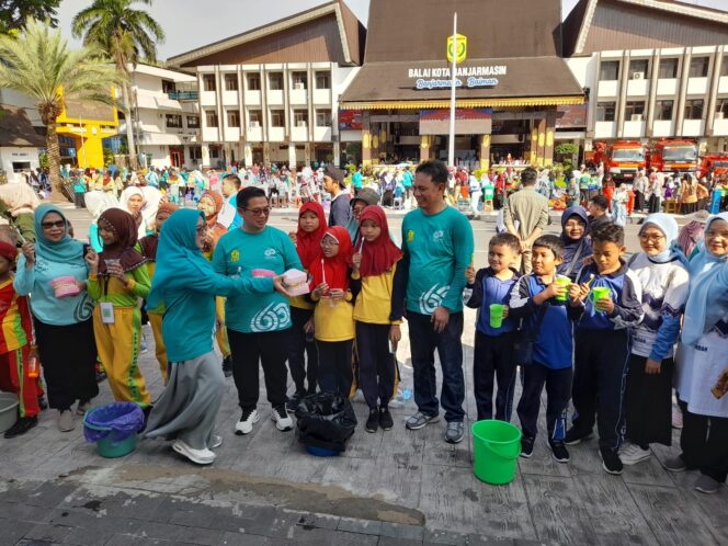 
 Memperingati HKN Ke 60 Tahun, Dinkes Banjarmasin Gelar Rangkaian Kegiatan Promosi Gerakan Kesehatan