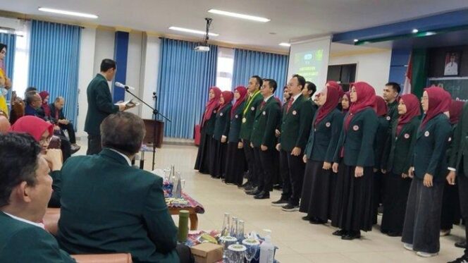 
 Kepengurusan IDI HST Resmi Dilantik, Begini Harapan Pjs Bupati