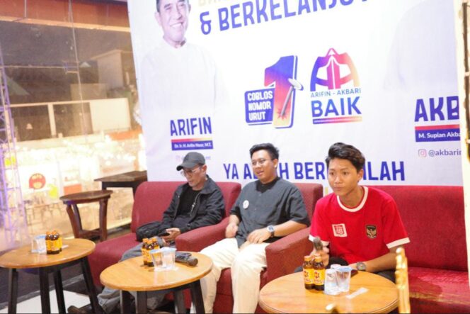 
 Gandeng MLS Esports, Calon Wakil Walikota Akbari Gairahkan Kembali Olahraga Prestasi di Banjarmasin