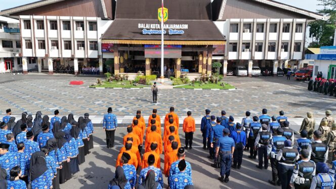 
 Peringatan Hari Pahlawan di Banjarmasin, Wali Kota Ajak Warga Teladani Spirit Para Pejuang
