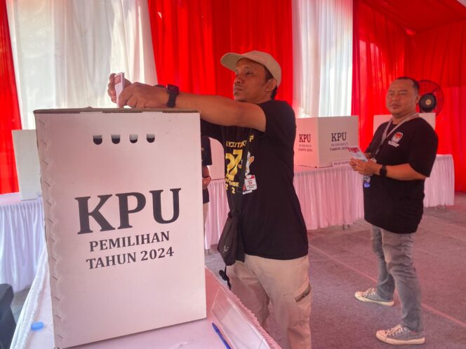 
 KPU Banjarmasin Gelar Simulasi Pemungutan Suara dan Perhitungan Suara