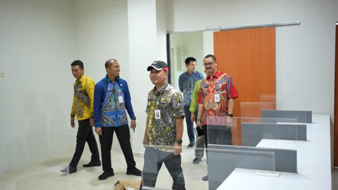 
 Menuju Pembukaan, Pjs Bupati HST Tinjau Kesiapan MPP