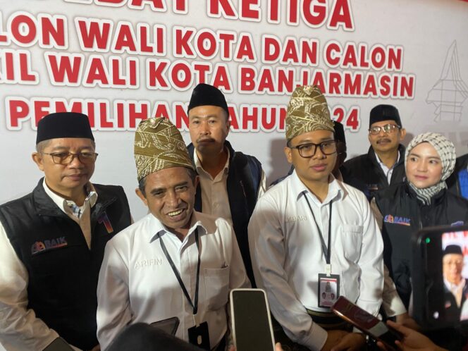 
 Arifin-Akbari Tegaskan Pentingnya Peningkatan SDM dan Keamanan Data Penerapan Program Digitalisasi