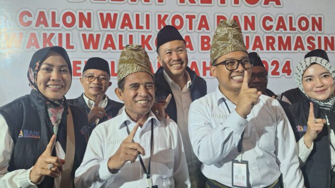 
 Debat ke-3 Calon Walikota Banjarmasin, Arifin – Akbari Soroti Program Progresif dan Pemberdayaan Masyarakat 