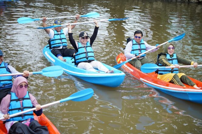 
 Launching Wisata Perahu Kano, Ibnu Sina Harap Dorong Wisata di Kawasan Jafri Zam-zam