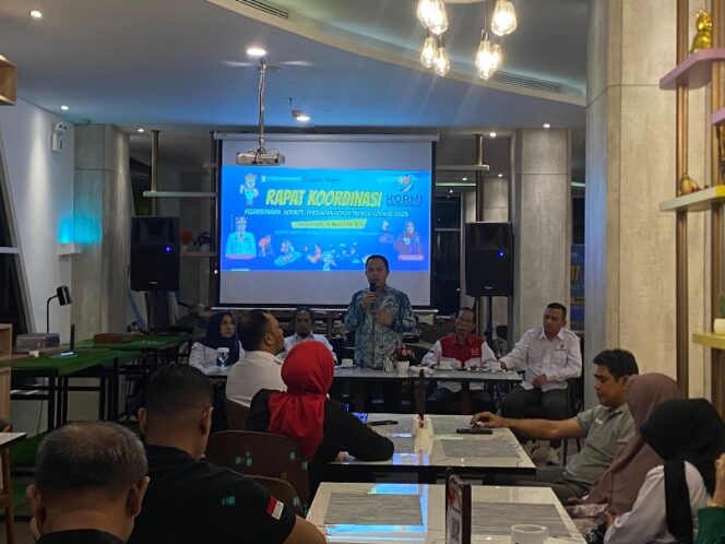 
 Persiapan Menjelang FORDA Kalsel Menuju FORNAS, KORMI Banjarmasin Gelar Rapat Koordinasi