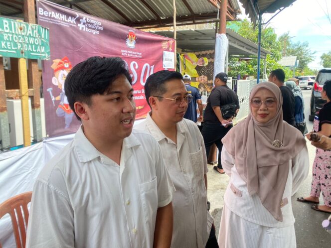 
 Wakili Pemilih Pemula di Pilkada, Syarif Anak Kedua Wali Kota Banjarmasin Menaruh Harapan Besarkepada Pemimpin Terpilih 